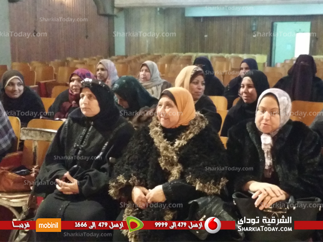 ندوة تدريبية لدعم دور المرأة في المجالس المحلية بفاقوس 6 5