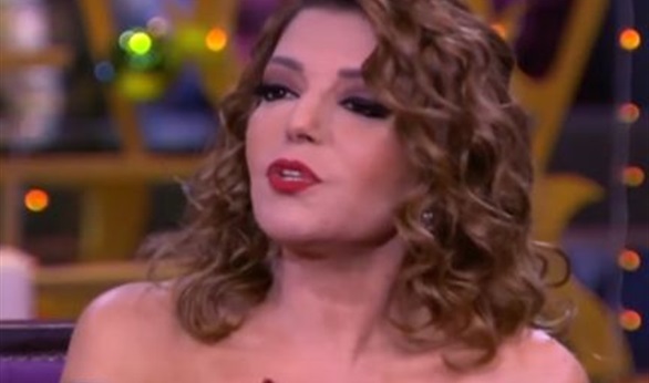 بالفيديو.. سميرة سعيد تظهر لأول مرة برفقة نجلها شادي 1 540