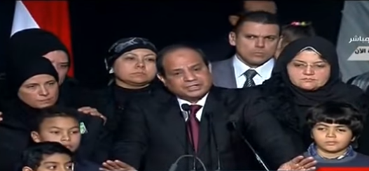 السيسي : استقرار الدول مش لعبة في إيد حد 1 63