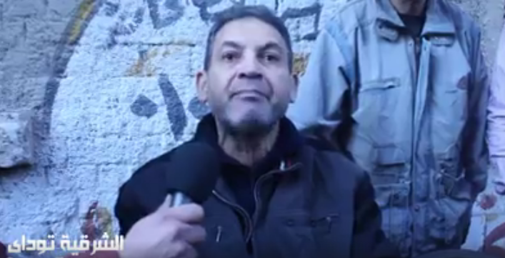 شاهد على انهيار عقار منيا القمح «ما يحدث هو مهزلة بكل المقاييس» 1 r
