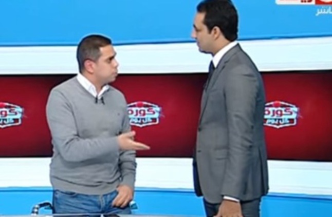 أحمد مرتضى يقتحم استديو كريم شحاتة على الهواء