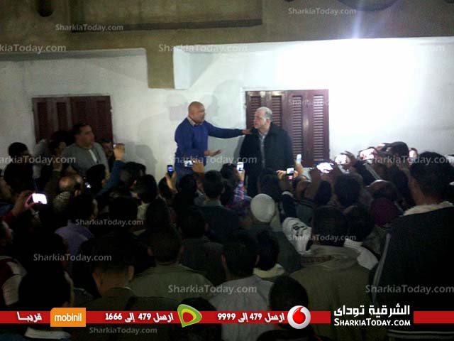 التفاصيل الكاملة لحرق الجن لقرية المناصافور ديرب نجم‏ (1)
