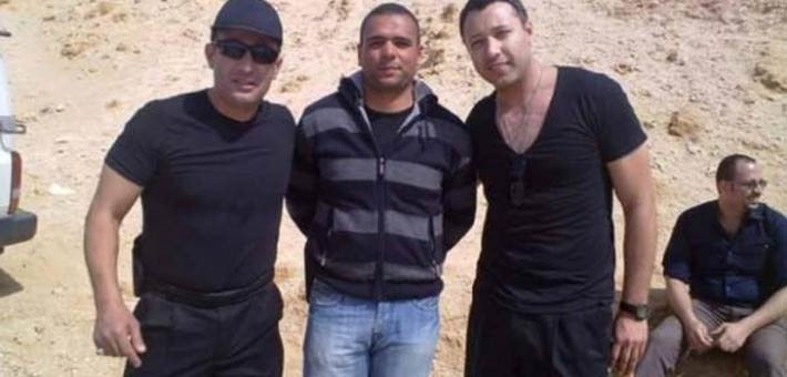 السقا يوضح حقيقة علاقته بالنقيب محمد نادر ضحية كمين العريش