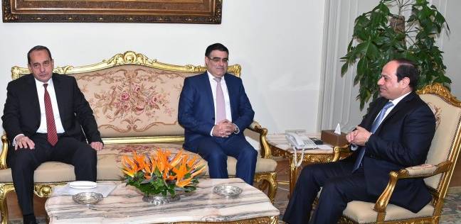 السيسي يستقبل وزير الزراعة القبرصي لمتابعة نتائج قمة أثينا