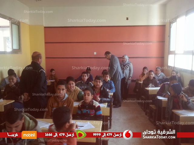 وكيل أول وزارة التربية والتعليم يؤكد تحويله لمدرس وموجه لغة إنجليزية بمدرسة «الصوة» الإعدادية بأبوحماد للتحقيق 3 الصوة 3