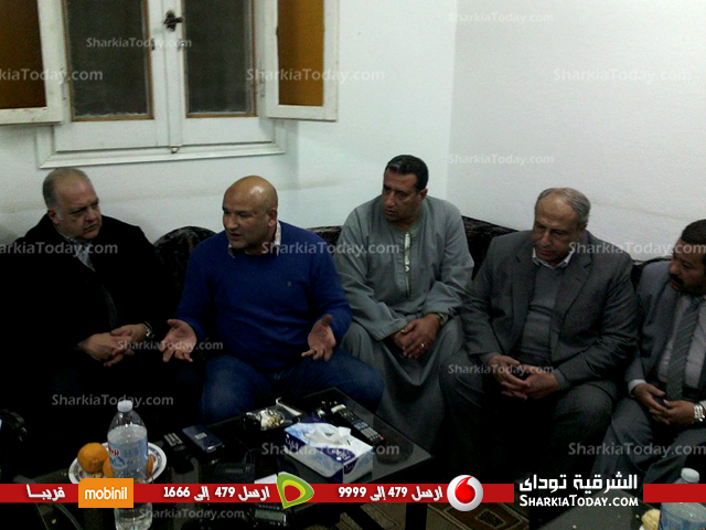التفاصيل الكاملة لحقيقة حرق الجن لقرية المناصافور بديرب نجم 1 المناصافور