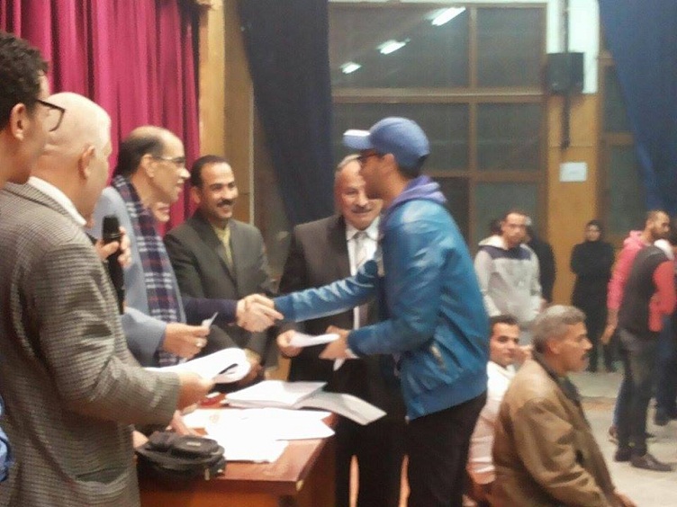 حقوق الزقازيق تحصد المركز الأول فى مسرح الفصل الواحد 1 تنزيل