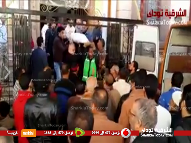 جنازة الطفلتين
