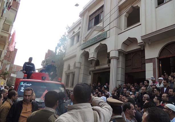 جنازة عسكرية لفقيد الشرقية بمسقط رأسه بمنيا القمح 1 جنازة عسكرية لفقيد الشرقية بمسقط رأسه بمنيا القمح