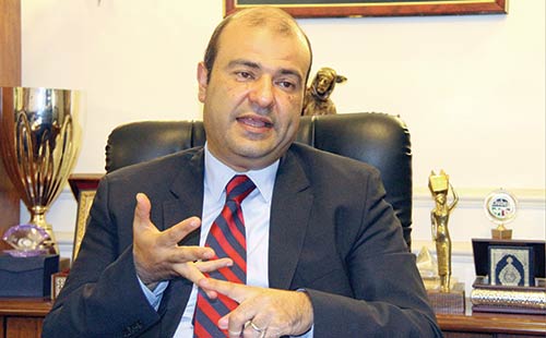 خالد حنفي وزير التموين