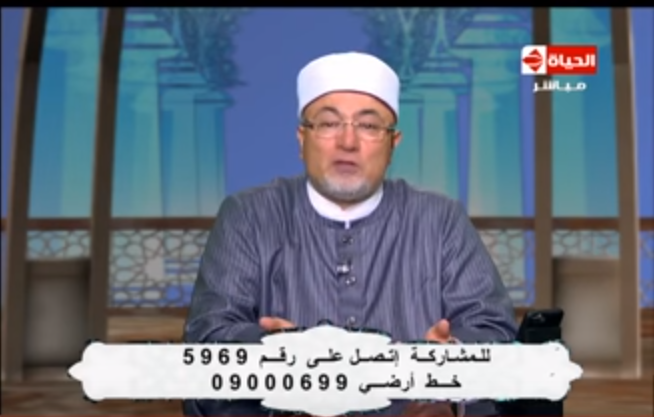 بالفيديو.. الجندي: من لا يرى الأمن والأمان في مصر أعمى 6 خالدالجندي
