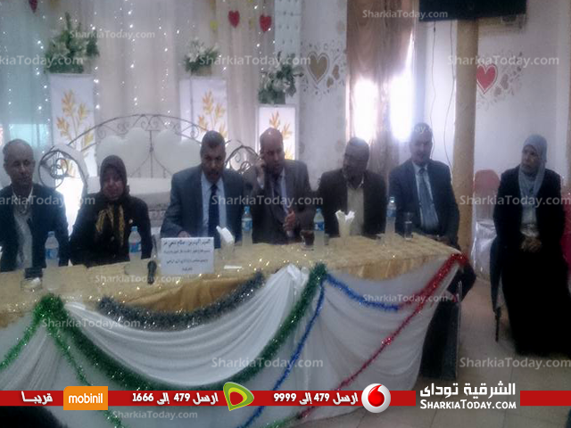 مديرية الري بالشرقية تكرم رئيس قطاع حماية وتطوير نهر النيل 1 ري