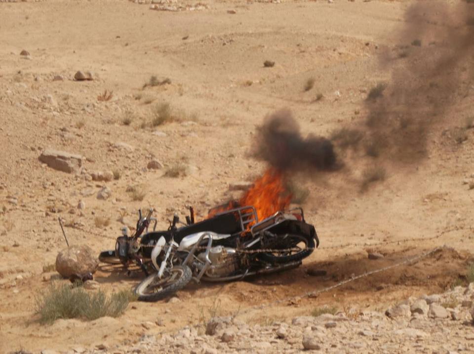 ضبط 4 طن بانجو و 294 طلقة نارية وتفجير عبوتين ناسفتين بسيناء 3 ضبط 3.8طن بانجو و294طلقة نارية وتفجير عبوتين ناسفتين بسيناء (2)