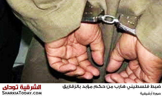 ضبط فلسطيني هارب من حكم مؤبد بالزقازيق 1 ضبط فلسطيني هارب من حكم مؤبد بالزقازيق