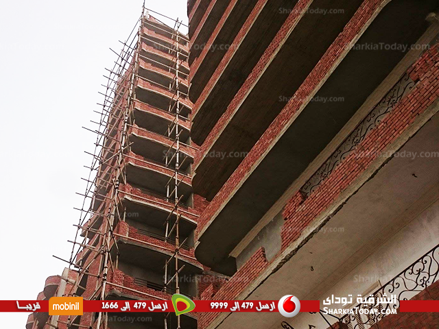 بالصور والمستندات ..صفقات جديدة لمندوبي ملك الموت بالزقازيق «مجموعة من رجال الأعمال يتحدون القانون في بناء أبراج سكنية مخالفة» 3 عمارة مخالفة بالزقازيق