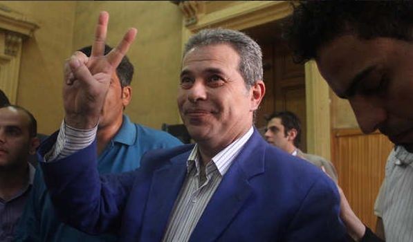 لإعلامي المصري توفيق عكاشة