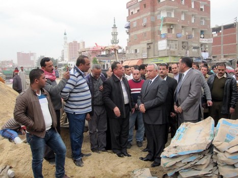 محافظ الشرقية يخاطب الوزراء لتوفير الإعتماد المالى اللازم لمستشفى الطوارئ بفاقوس (2)