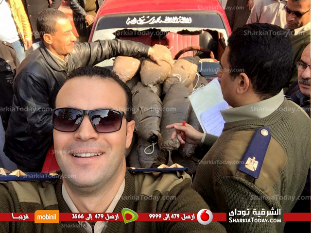 مرور منيا القمح 2