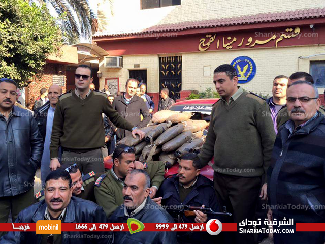 مرور منيا القمح 3