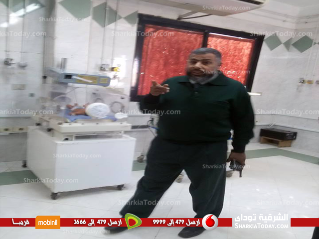 بالصور..مدير إدارة الرعاية الحرجة والعاجلة بصحة الشرقية يتفقد مستشفى أبوحماد 6 مستشفى 3