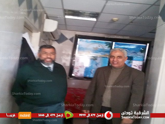 بالصور..مدير إدارة الرعاية الحرجة والعاجلة بصحة الشرقية يتفقد مستشفى أبوحماد 5 مستشفى 4