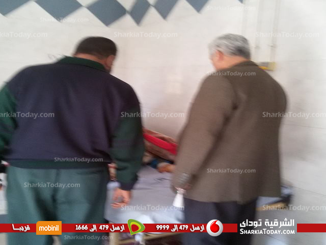 بالصور..مدير إدارة الرعاية الحرجة والعاجلة بصحة الشرقية يتفقد مستشفى أبوحماد 3 مستشفى 5