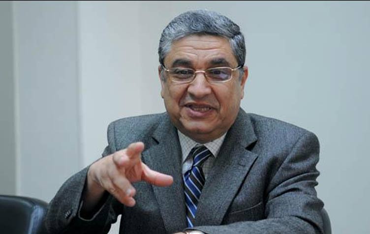 وزير الكهرباء