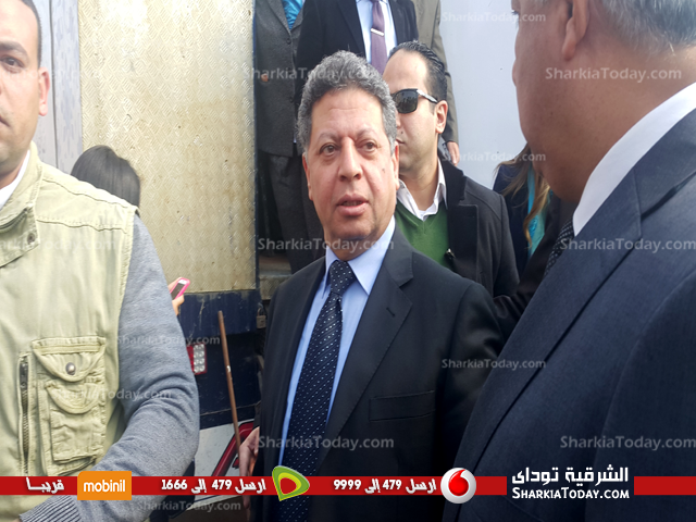 وزير القوى العاملة يبدأ جولته لمتابعة فعليات مبادرة الصالحية للمرأة بالشرقية 2 وزير4