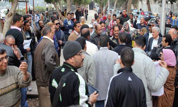 التنظيم والإدارة تقر بأحقية المفصولين بالصحة للعودة للعمل بالشرقية 1 صورة ارشيفية