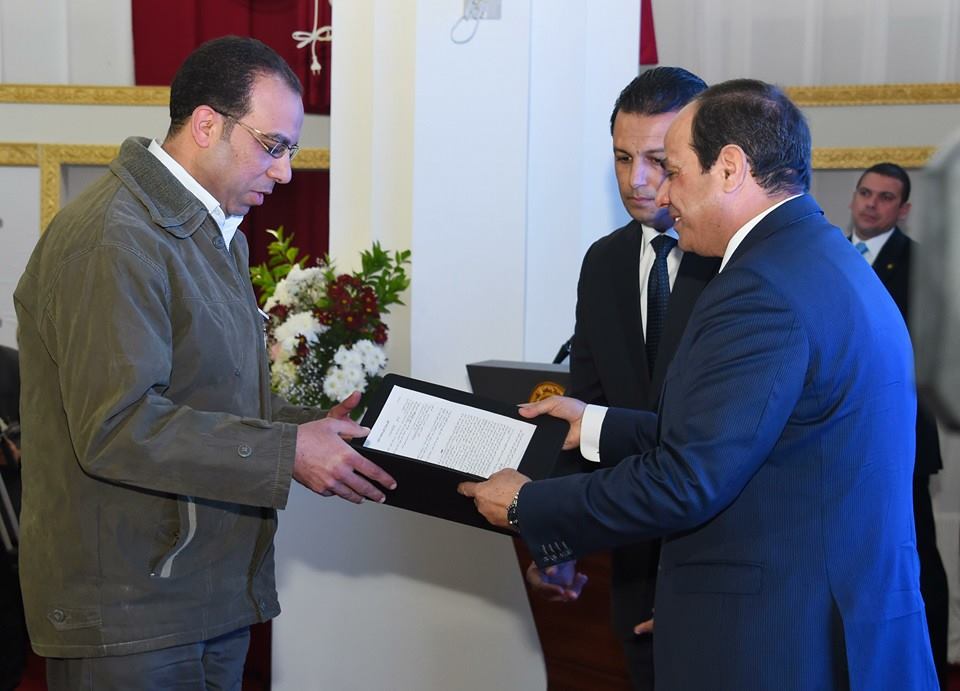 الرئيس يفتتح المشروعات (4)
