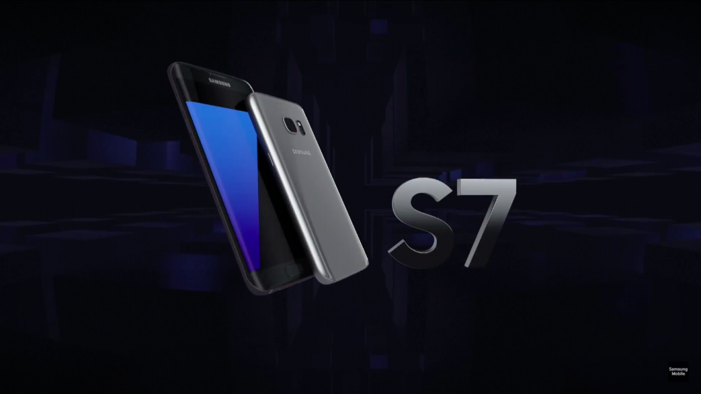 سامسونج تكشف رسميًا عن هاتفها الجديد Galaxy S7