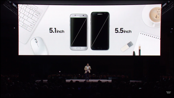 سامسونج تكشف رسميًا عن هاتفها الجديد Galaxy S7 Edge