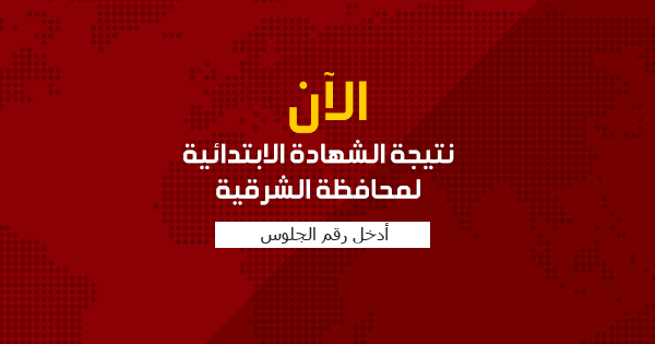 02نتيجة الابتدائية بالشرقية 2015