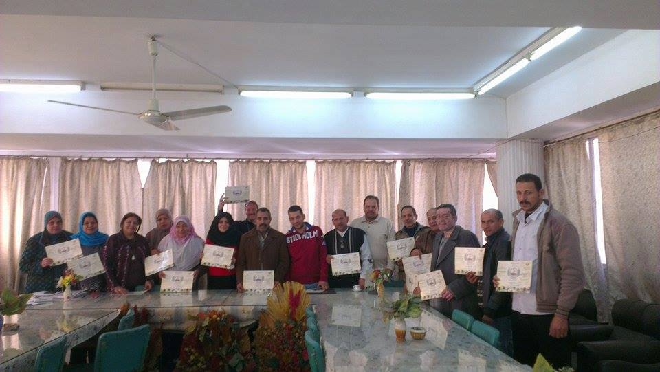 فعاليات اليوم الأخير وختام الدورة الحرفية