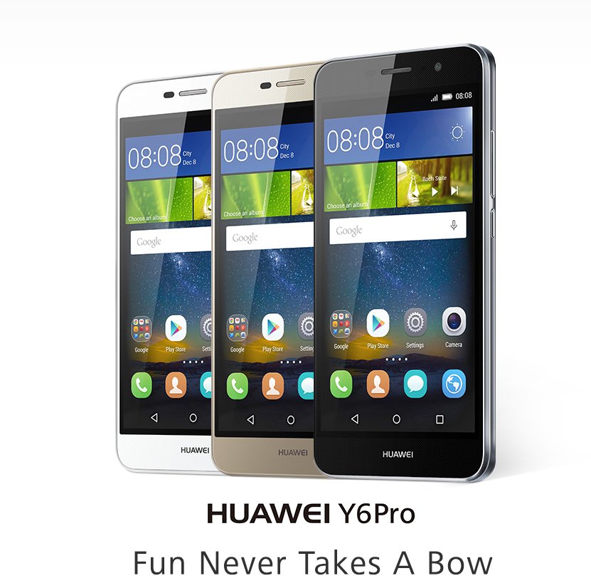 هواوي تعلن عن الهاتف الذكي الجديد Y6 Pro 2 Huawei-Y6-Pro-smartphone