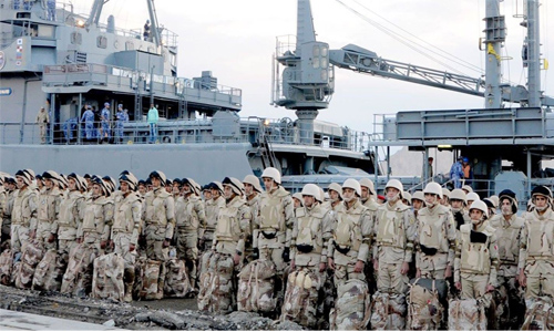 عناصر من القوات المسلحة تسافر إلي السعودية للمشاركة بالتدريب المشترك: رعد الشمال