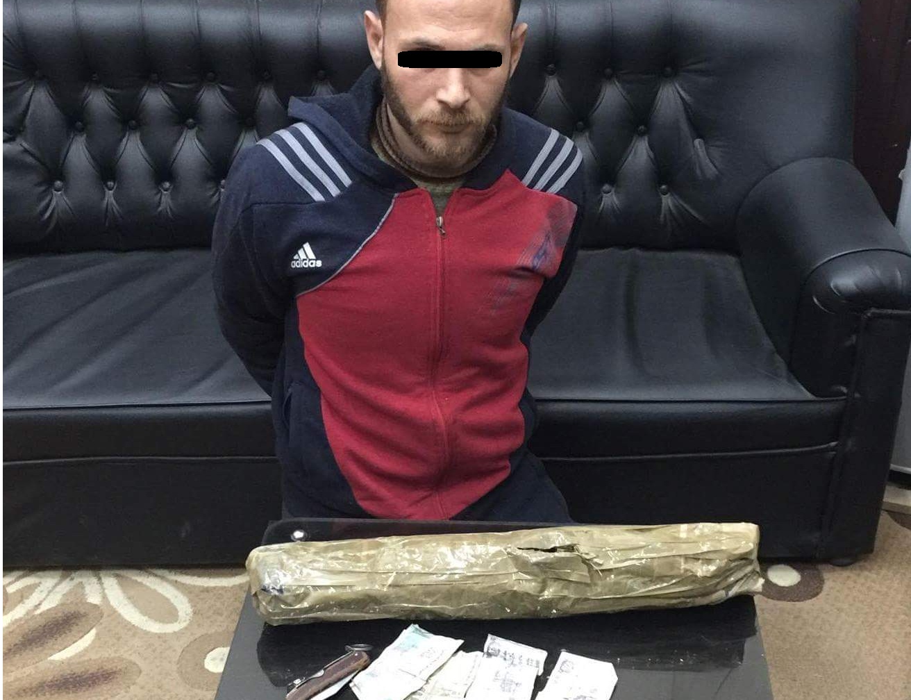 ضبط عاطل بحوزته 3 كيلو بانجو وسلاح أبيض بالزقازيق 1 received_10156493308740506