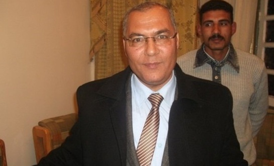 إيهاب سرحان رئيس نادي القضاة