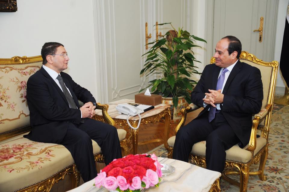 الرئيس يستقبل أمين عام منظمة السياحة العالمية الذي يشيد بجهود مصر لتوفير أعلى معايير الامن والأمان للسائحين