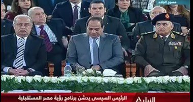 السيسي يدون