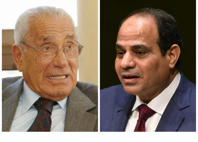 السيسي ينعي هيكل : مصر فقدت اليوم عَلَماً صحفياً قديراً 21 السيسي ينعي هيكل