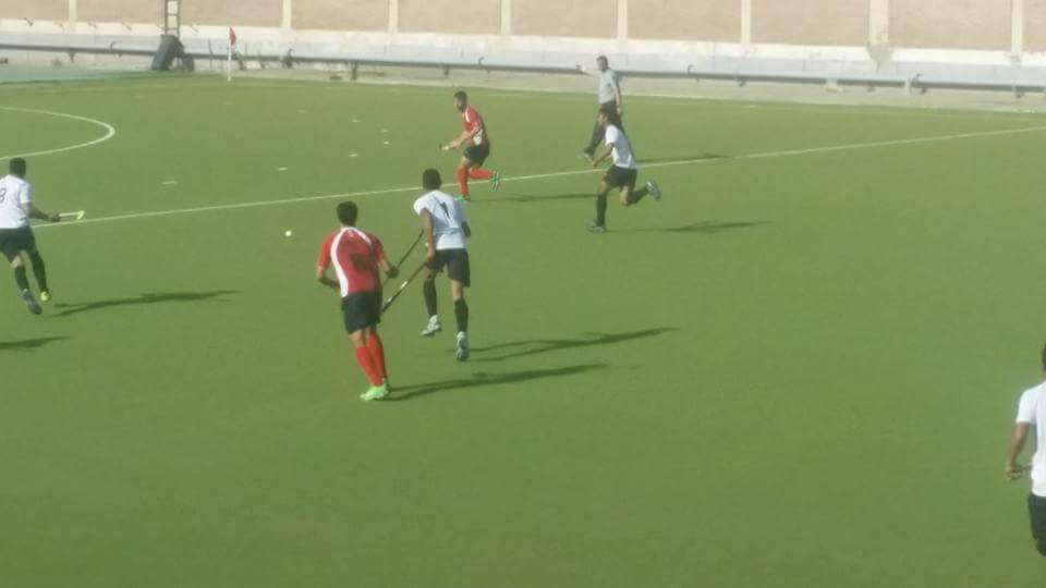 بالصور.. هوكي الشرقية يسجل 5 أهداف في مرمى الصيادين ويفوز بالمباراة‏ 1