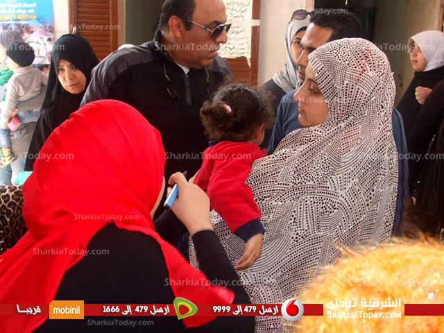 مدير الطب الوقائي بصحة الشرقية يتابع حملة التطعيم ضد مرض شلل الأطفال 3 تطعيم 4