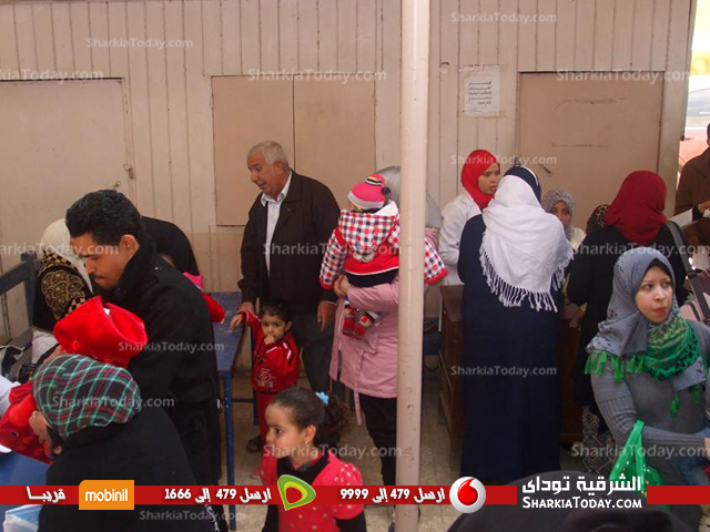مدير الطب الوقائي بصحة الشرقية يتابع حملة التطعيم ضد مرض شلل الأطفال 2 تطعيم 5
