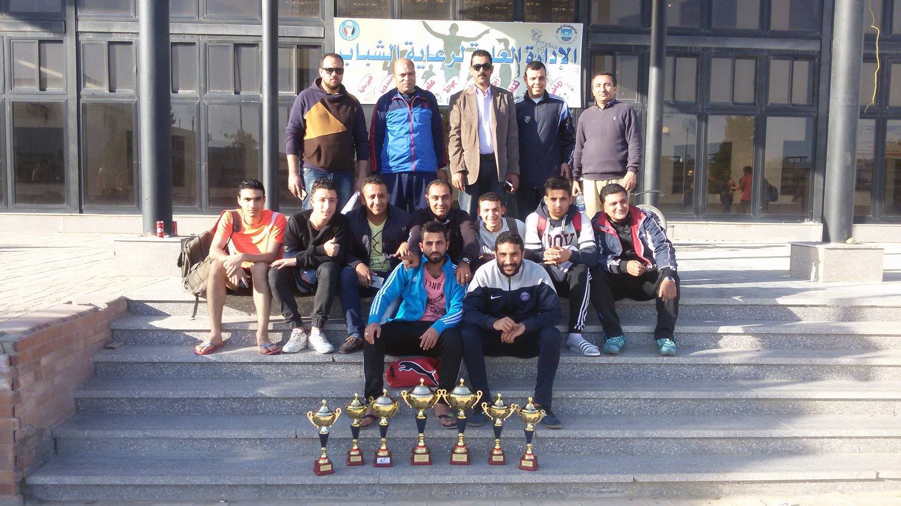 جامعة الزقازيق تحصد المركز الأول فى كرة القدم فى دوري القطاعات‏
