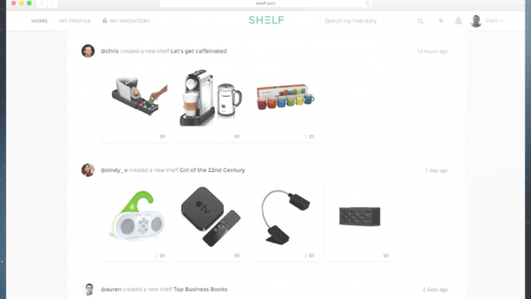 خدمة Shelf لاستكشاف المنتجات المفيدة من مستخدميها الحقيقيين