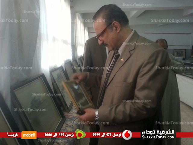 بالصور..وكيل التعليم بالشرقية يزور متحف شهداء «بحر البقر» بالحسينية 3 شهداء