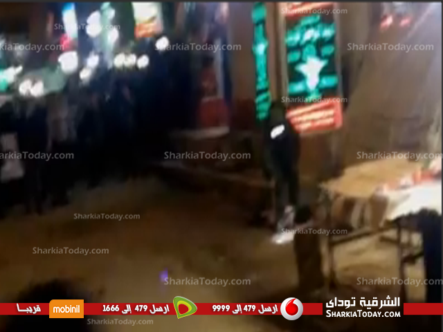 تفكيك عبوة هيكلية الصنع أمام محطة السكة الحديد بالزقازيق 1 فنبلة
