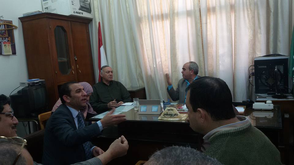 رئيس مدينة كفرصقر يبحث حل المشكلات مع نواب البرلمان 3 كفرصقر - نواب البرلمان - ماهر يوسف (3)