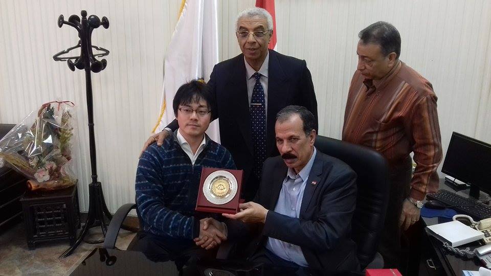 مؤتمر علمي بجامعة الزقازيق بالتعاون مع قسم  العلوم البيئية البيطرية باليابان (1)